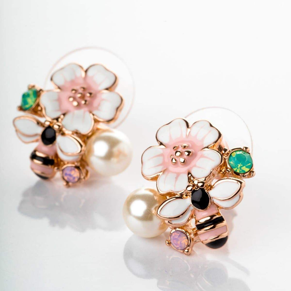 Queen Bee Studs - BlingVine