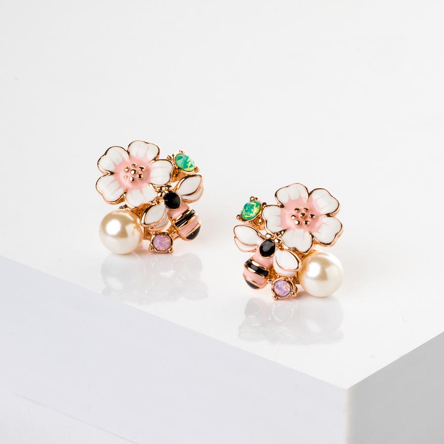 Queen Bee Studs - BlingVine