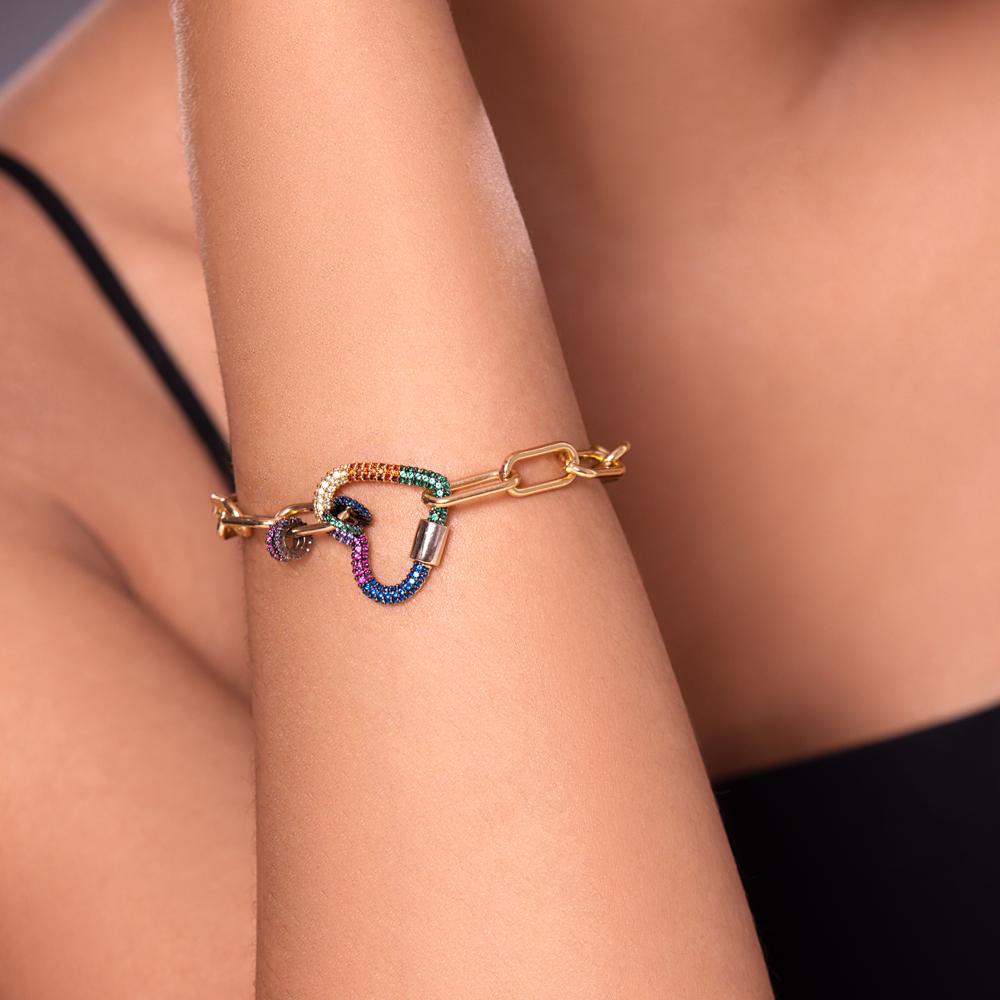 rainbow bracelet bracelets blingvine