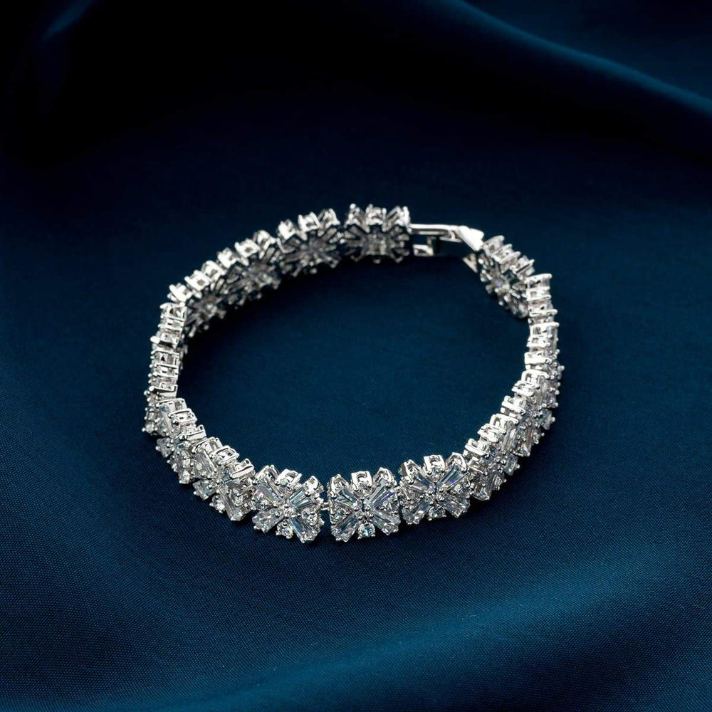 ramona crystal bracelet bracelets blingvine