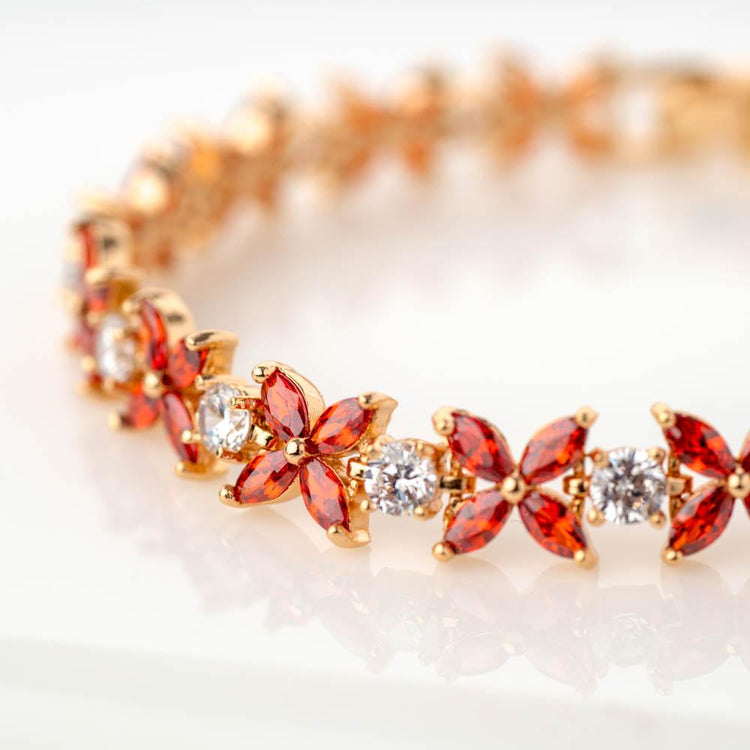 Gold Ladies Bracelet GLBR-EU527 - Best Jewellers in Chandigarh