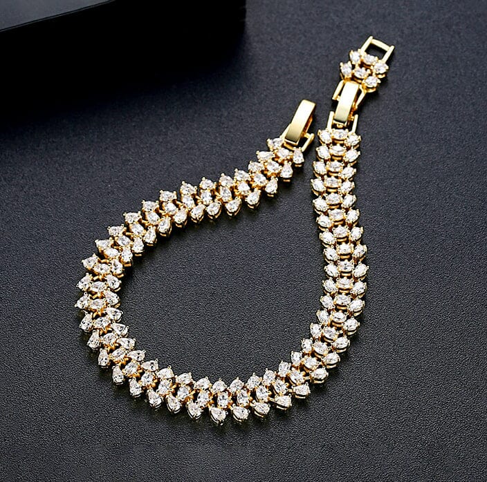 SHIV ART JEWELLERY designer and stylish for women Copper Gold Bracelet