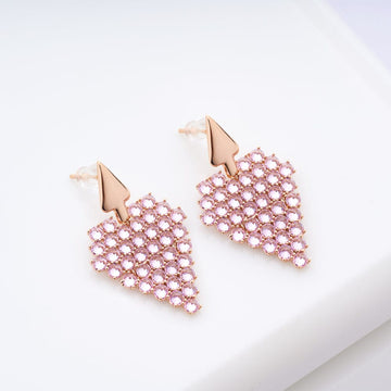 810 Color Available Brass New Designer Earrings Wholesale