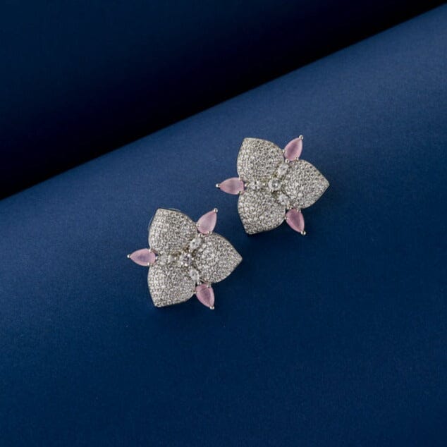 Rustic Azalea Studs