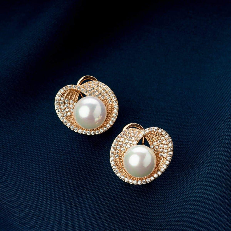 Seashell Studs - BlingVine