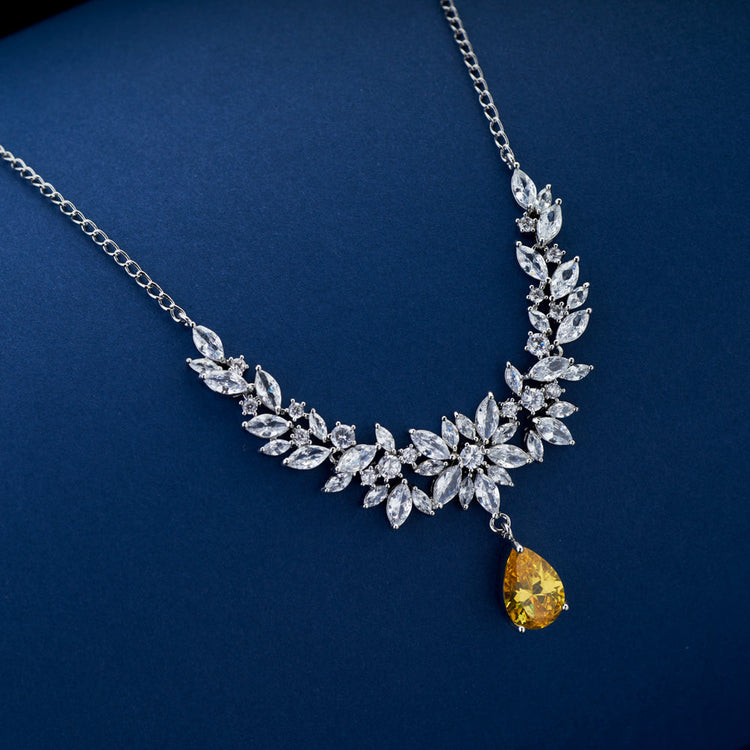 Serendipity Crystal Necklace Set