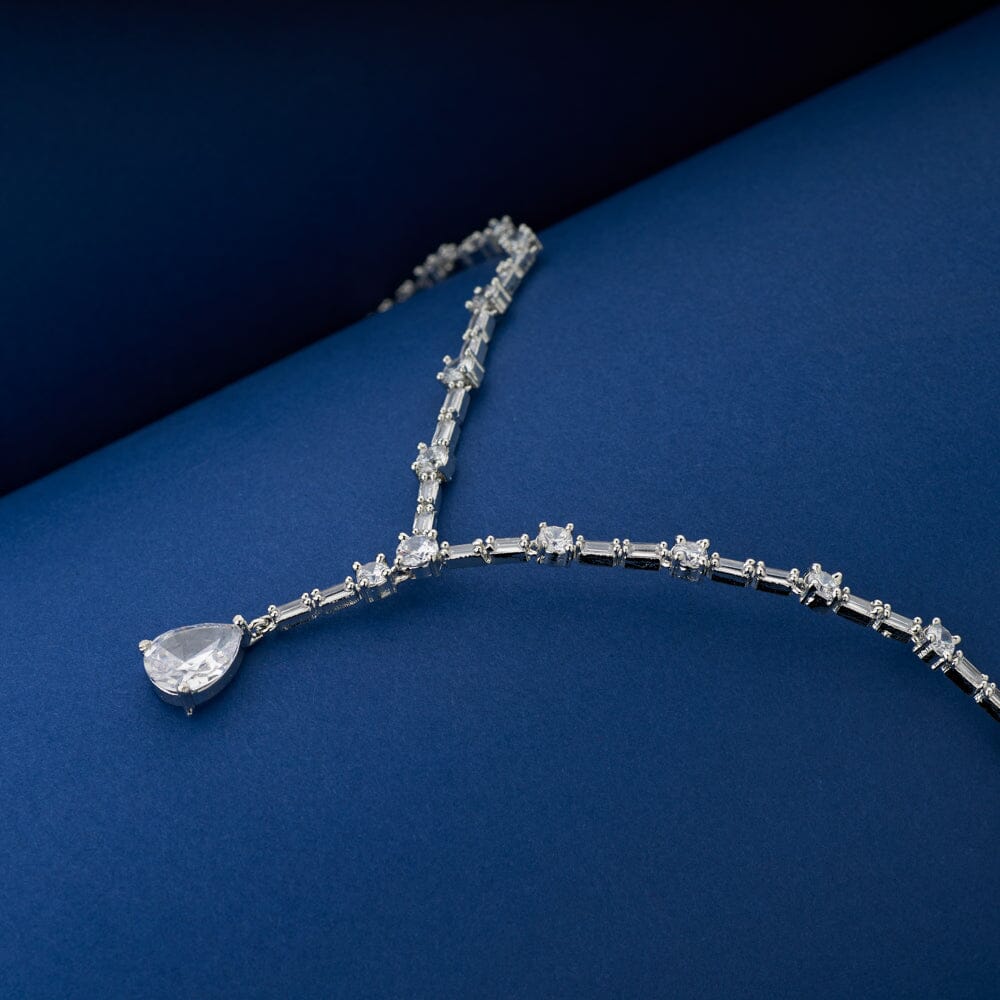 Silverstring Necklace Set