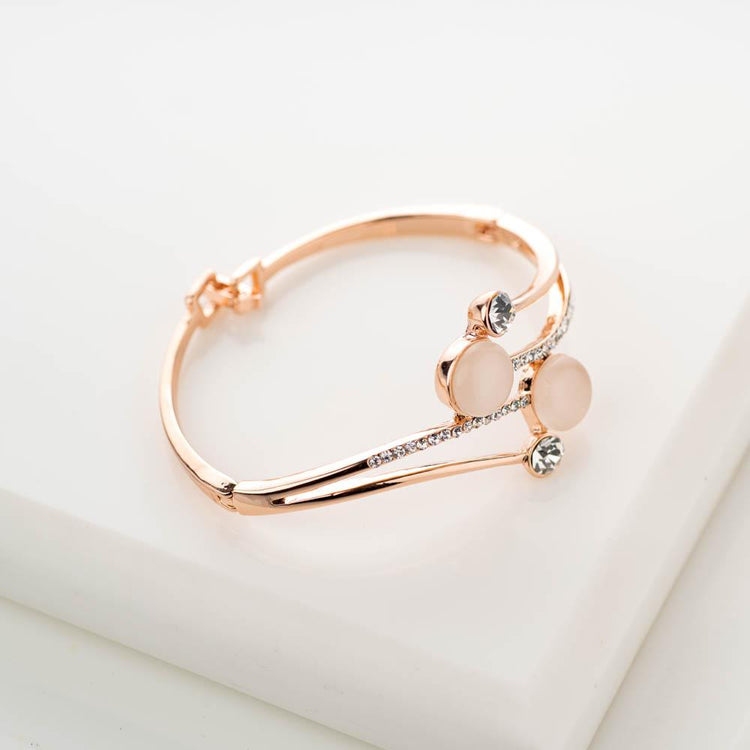Infinity Bracelet with Charms | To My Smokin Hot Wife | Engraved Gift –  Kyomi Jewelry