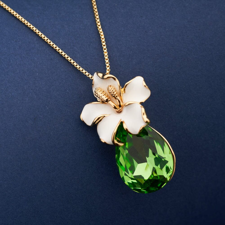 On Sale!) Spring Gardens Real Flower Necklaces – Kloica Accessories