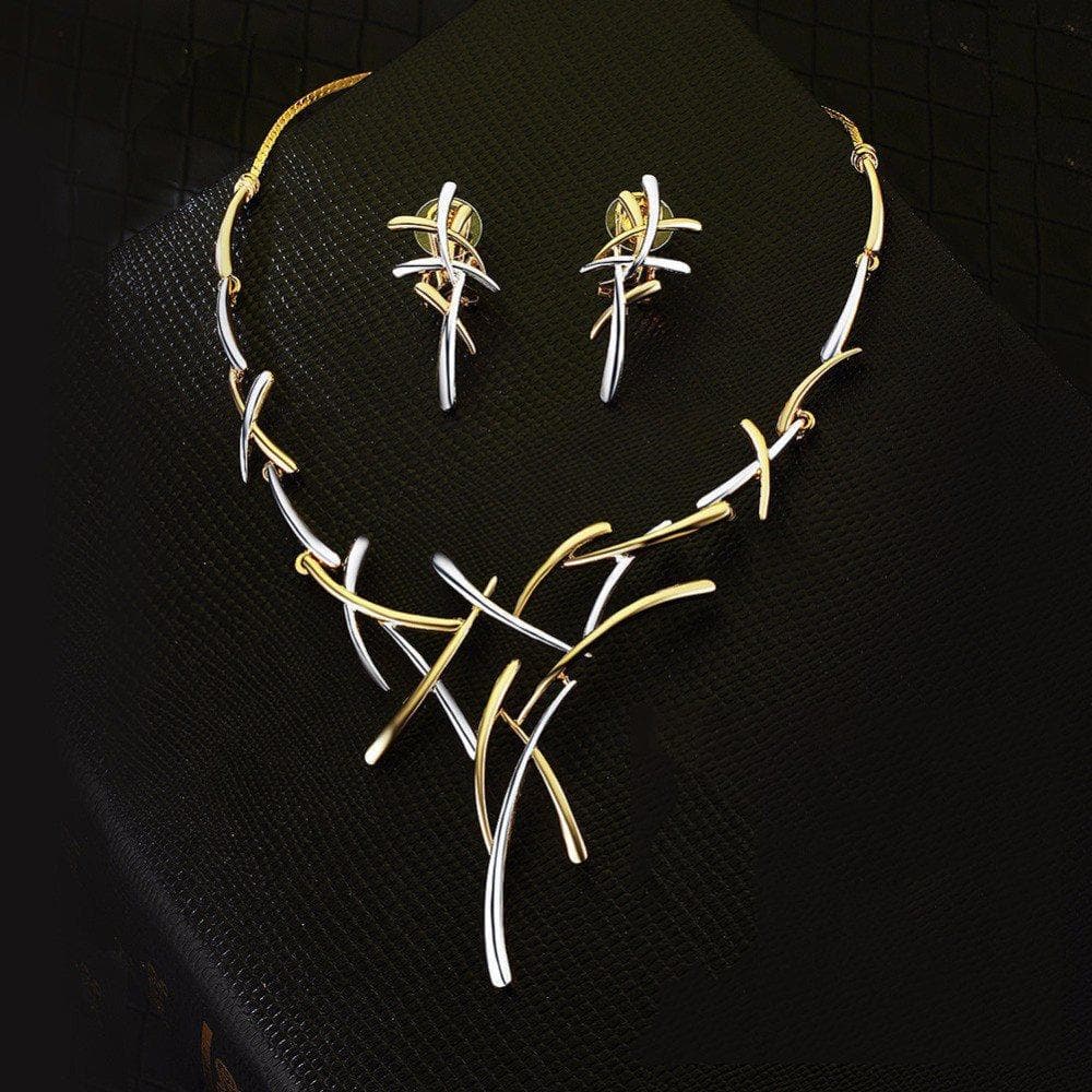 Soulmates Necklace Set - BlingVine