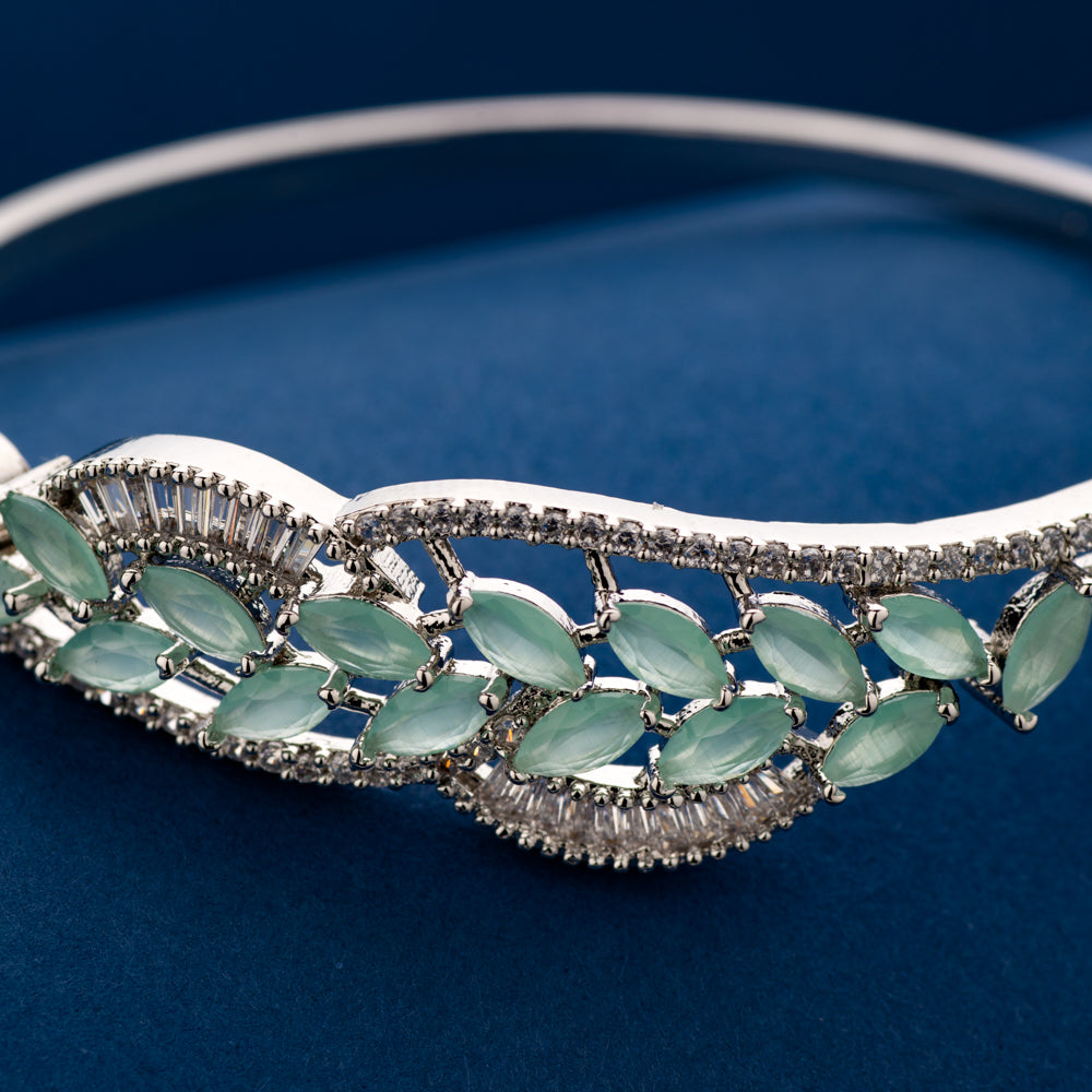 Sydney Aqua Bracelet