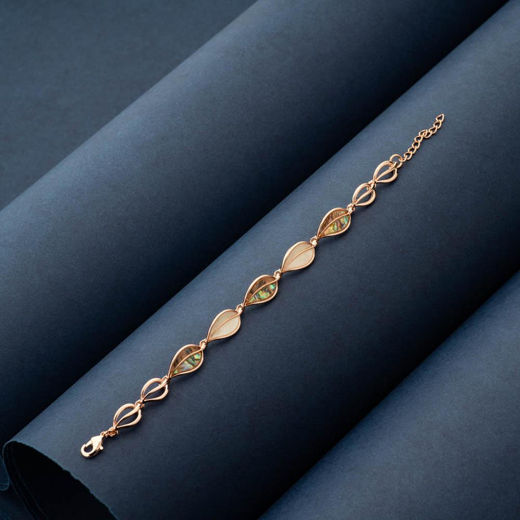 CC – Bracelets en acier inoxydable pour femmes, bijou de bureau Double  rond, à la mode, minimaliste, YS14924