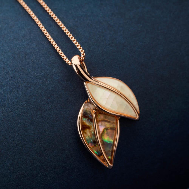 Sylvia Minimal Pendant Necklace set - Blingvine Jewellery