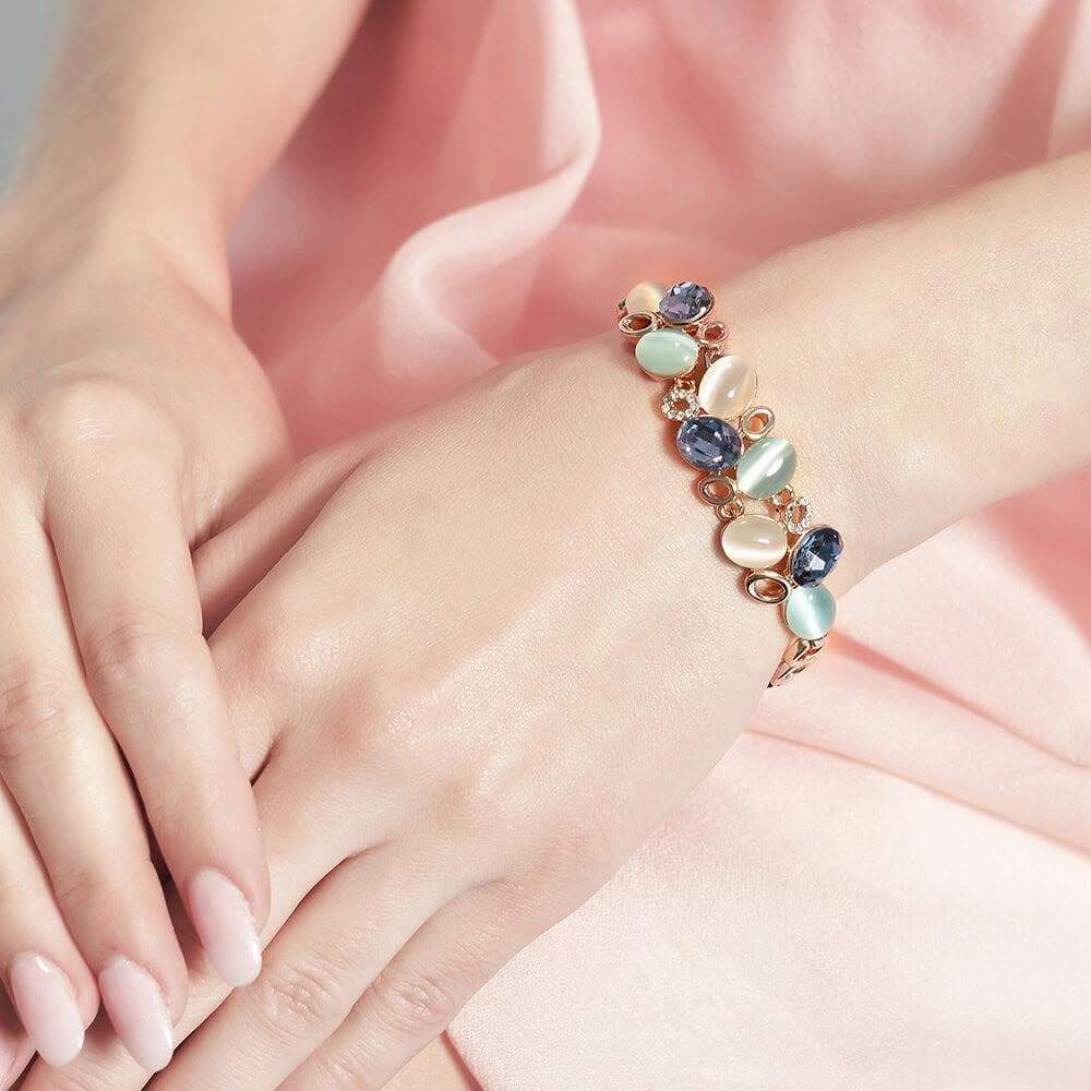 Crystal Bracelet for Girls - Anniversary Gift - Snow White Bracelet by  Blingvine