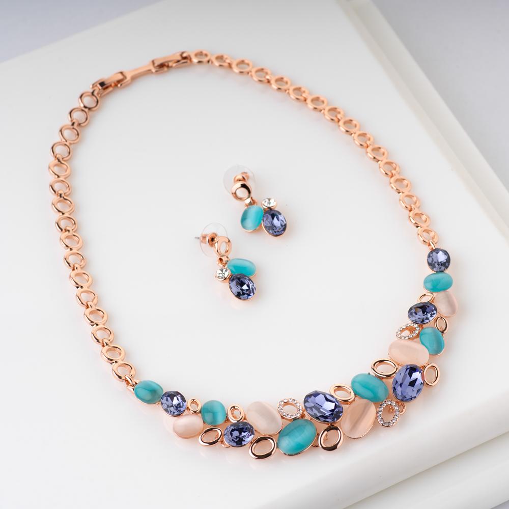 Symphony of Colors Necklace Set