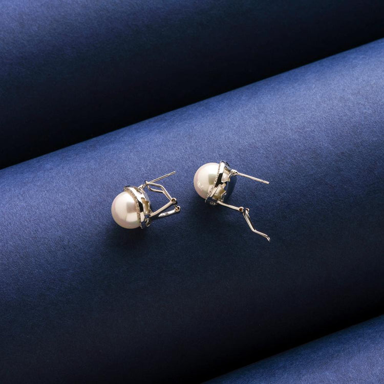 Toshi Pearl Pendant Necklace Set - Blingvine Jewellery