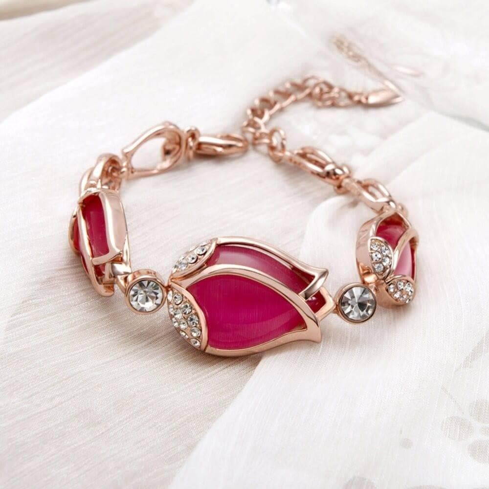 Tulips Bracelet - BlingVine