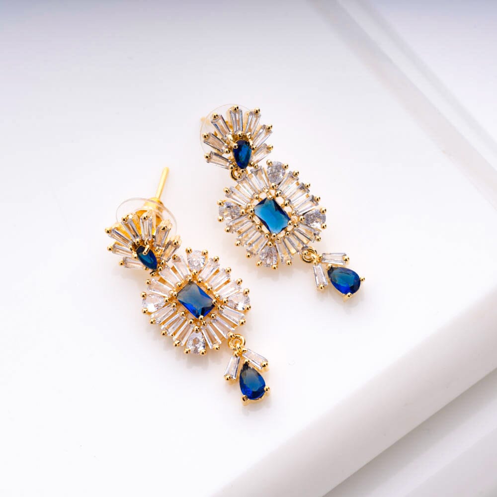 Vibrant Necklace Set - Sapphire Blue