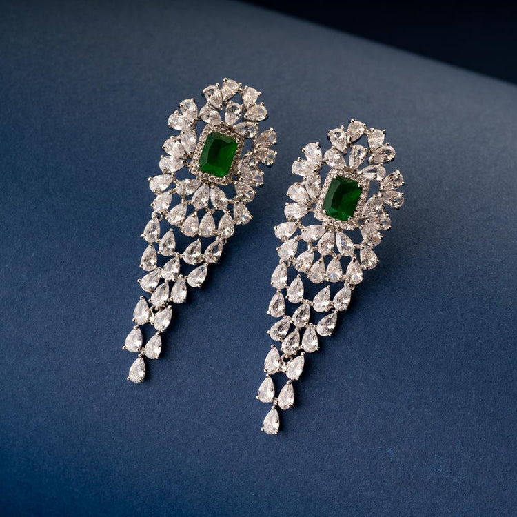 Yadavi Green Victorian Necklace Set – AG'S