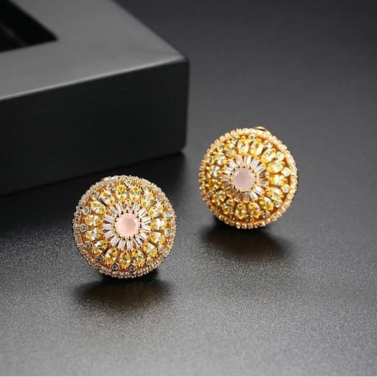 Details more than 212 two tone gold stud earrings super hot