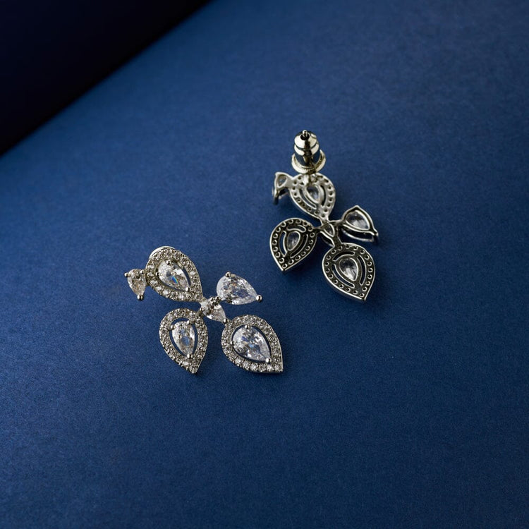Wishful Clover-leaf earrings